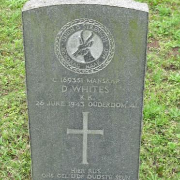 WHITES D. -1943