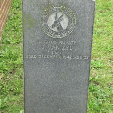 ZYL  J., van -1942