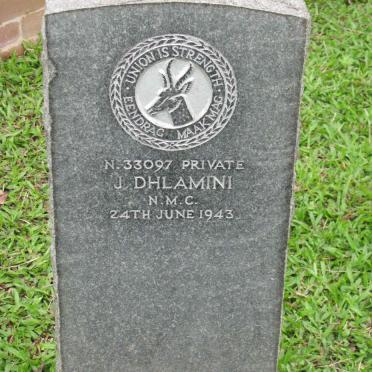 DHLAMINI J. -1943
