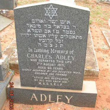 ADLEY Charles -1971