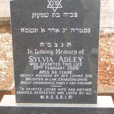 ADLEY Sylvia -2005