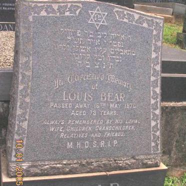 BEAR Louis -1970