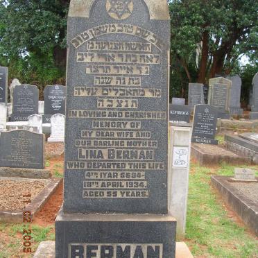 BERMAN Lina -5694