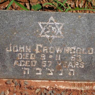 CROWNGOLD John -1953
