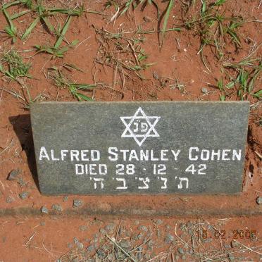 COHEN Alfred Stanley -1942
