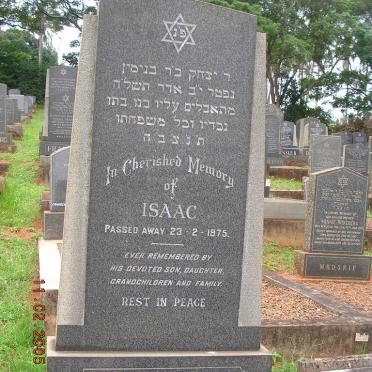 CHESLER Isaac -1975