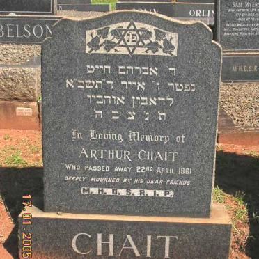 CHAIT Arthur -1961