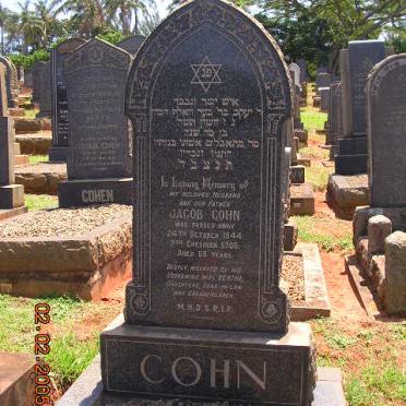 COHEN Jacob -1944
