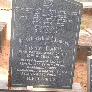 DANIN Fanny -1976