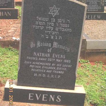 EVENS Nathan -1980