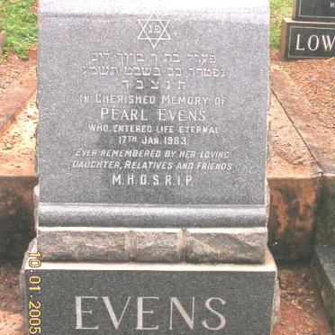EVENS Pearl -1983