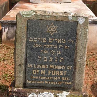 FURST M. 1865-1942