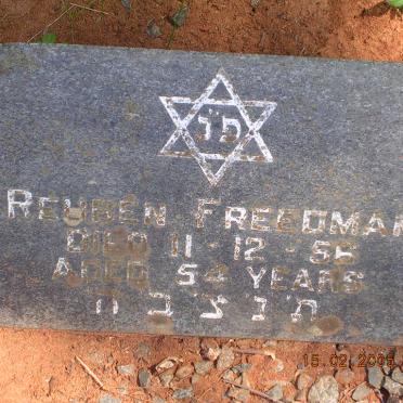 FREEDMAN Reuben -1956