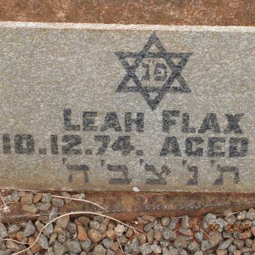 FLAX Leah -1974