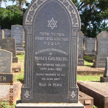 GOLDBERG Moses -1982
