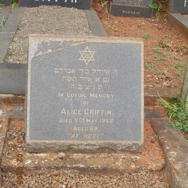 GRIFFIN Alice -1948