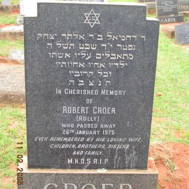 GROER Robert -1975