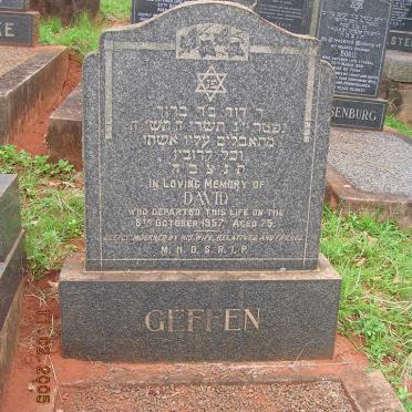 GEFFEN David -1957