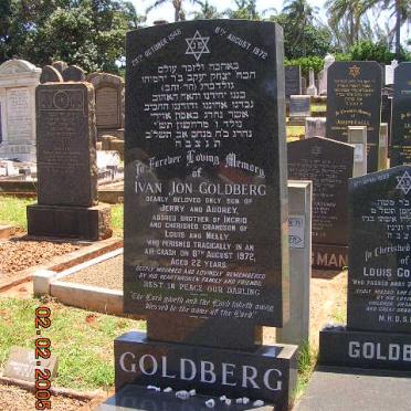 GOLDBERG Ivan Jon -1972