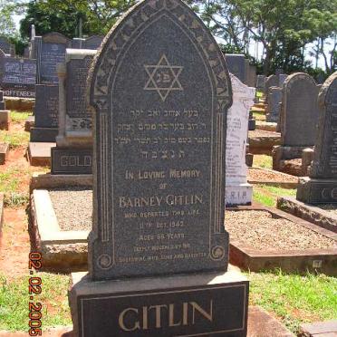GITLIN Barney -1943