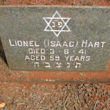 HART Lionel -1941