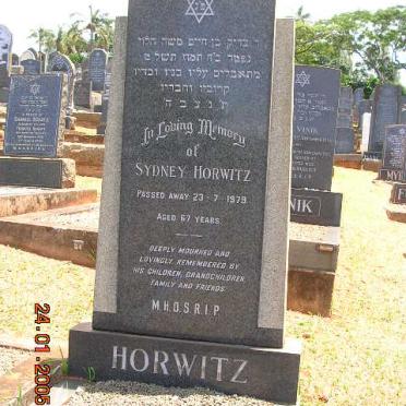 HORWITZ Sydney -1979