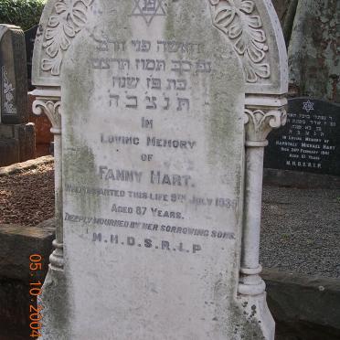 HART Fanny -1930