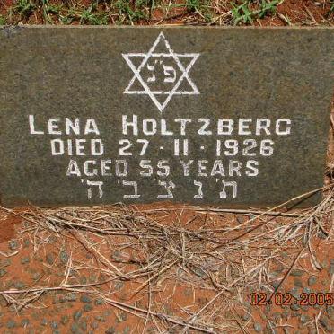 HOLTZBERG Lena -1926