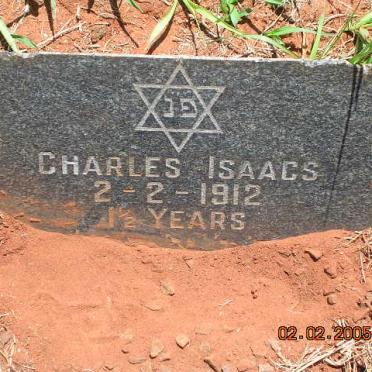 ISAACS Charles -1912