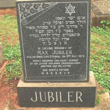 JUBILER Max -1970