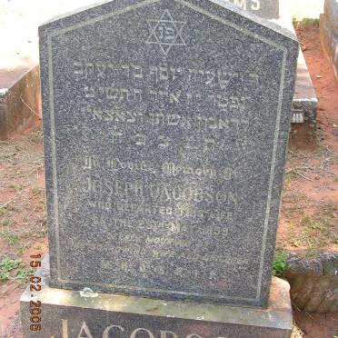 JACOBSON Joseph -1959