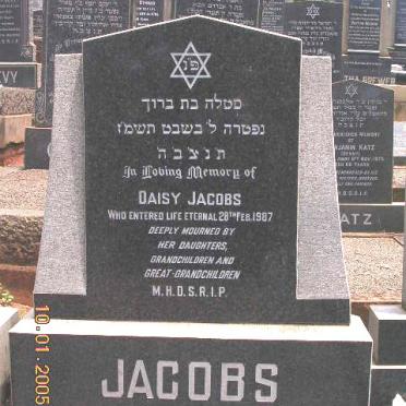 JACOBS Daisy -1987