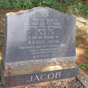 JACOB Maurice -1962