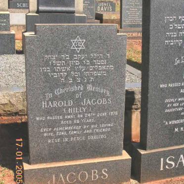 JACOBS Harold -1976