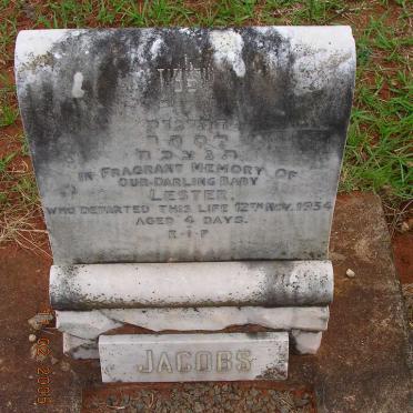 JACOBS Lester -1934
