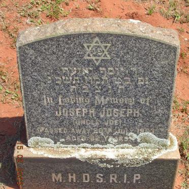JOSEPH Joseph -1963
