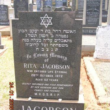 JACOBSON Rita -1972