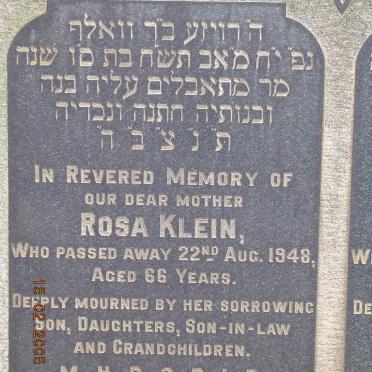 KLEIN Rosa -1948
