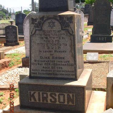 KIRSON Glike -1926