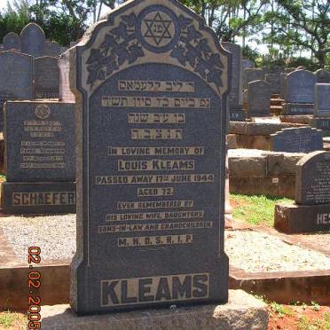 KLEAMS Louis -1944