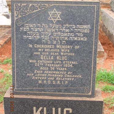 KLUG Bella -1934