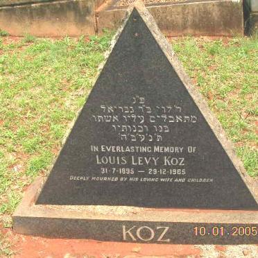 KOZ Louis Levy 1895-1965