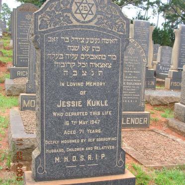 KUKLE Jessie -1947