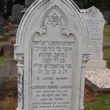 LANDAU Leonard Isidore -1931