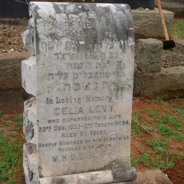 LEVY Celia -1933