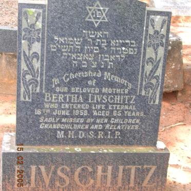 LIVSCHITZ Bertha -1959