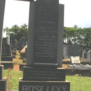 LEVY Rose -1964