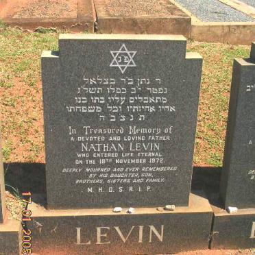 LEVIN Nathan -1972