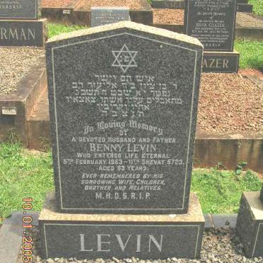LEVIN Benny -1963