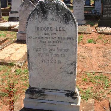 LEE Isidore -1909